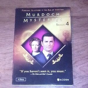 Murdoch Mysteries Season 4 Collection